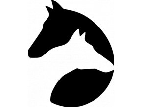 Samolepka - Symbol koně