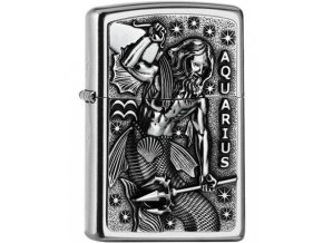 Zippo Zodiac Vodnář 25556