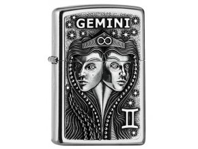 ZIPPO ZODIAC GEMINI 25551