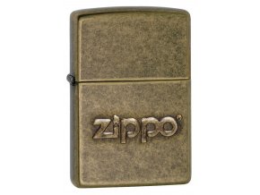 Zapalovač Zippo Stamp Antique Brass 29001