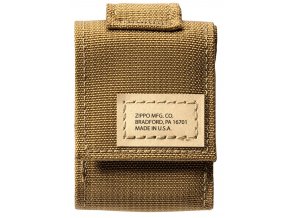 Zippo khaki Taktické pouzdro na zapalovač 48401