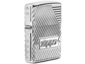 Benzínové Zippo Bolts 29672