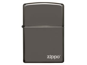 Zippo Black Ice Logo 150ZL