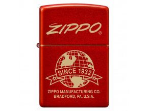 Zippo zapalovač Logo Globe 26077