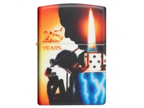 Zippo zapalovač Mazzi 25th Anniversary 540 Color 26989