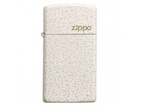 Zapalovač Zippo Slim Mercury Glass Logo 26960