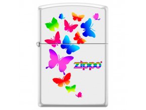 Zapalovač Zippo Colorful Butteflies 26928