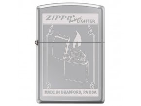 Benzínový zapalovač Zippo Design 22095