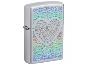 Zapalovač Zippo Heart Design 20967