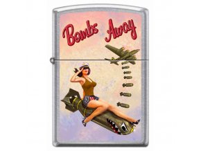 Zippo zapalovač Bombs Away Girl 25623