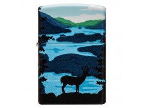 Zippo zapalovač Deer Landscape Design 26014