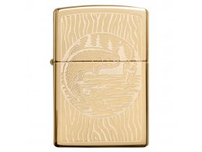 Zippo zapalovač Rybář 24013