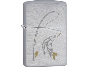 Zapalovač Zippo Pike and Reel 26650