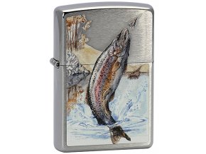 Zippo zapalovač Jumping Trount 21862