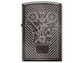 Zapalovač Zippo Motor 26979