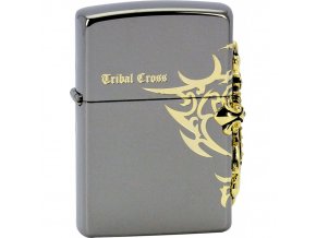 Zapalovač Zippo Tribal Cross 28158