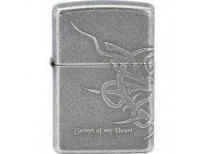 Zippo zapalovač Secret of My Heart 28155