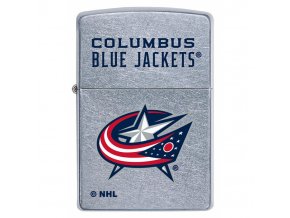 Zapalovač Zippo Columbus Blue Jackets 25597