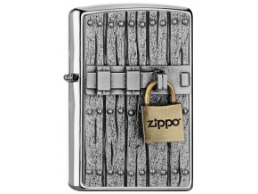 Zapalovač Zippo Vintage Lock 21031