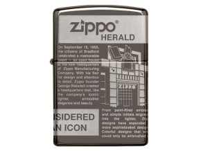 Zapalovač Zippo Newsprint 25528