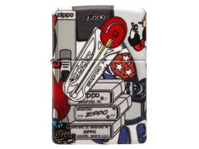 Zapalovač Zippo I Spy 26085