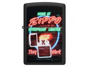 Zapalovač Zippo Neon Sign 26116