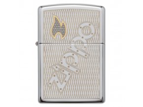 Zapalovač Zippo Bolted 22059