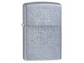 Zapalovač Zippo Logo Variation 25504