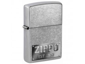 Benzínový zapalovač Zippo License Plate 25645