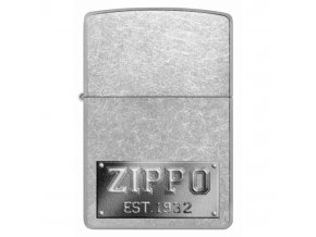 Zapalovač Zippo License Plate 25645