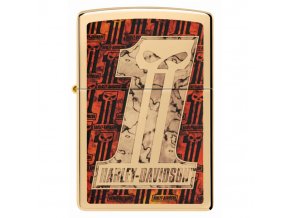 Zapalovač Zippo Harley-Davidson 24209