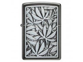 Benzínový zapalovač Zippo Cannabis Emblem 26102