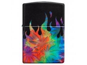 Zapalovač Zippo Marihuana Design 26035