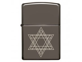 Zapalovač Zippo Star of David 26984