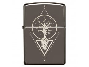 Zapalovač Zippo Heart of Tree 25631