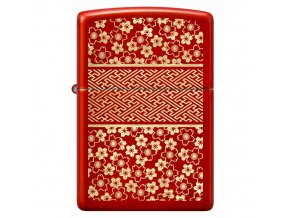 Zapalovač Zippo Flower Pattern 26512