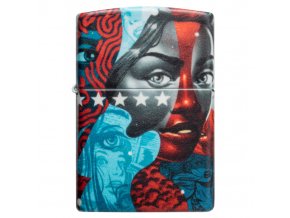 Zapalovač Zippo Tristan Eaton 26941