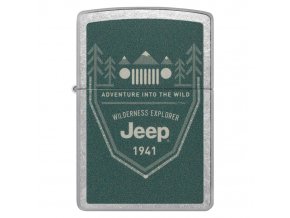 Zippo zapalovač Jeep 25649