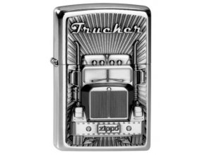 Zapalovač Zippo Trucker 25405, dárek pro řidiče kamionu