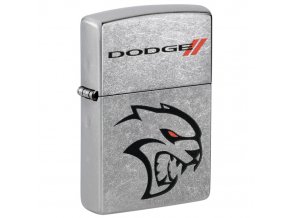 Zapalovač Zippo Dodge Hellcat 25650, dárek pro automobilové nadšence