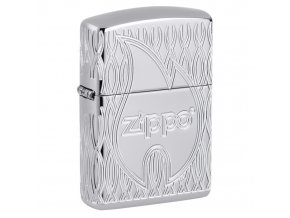 Benzínový zapalovač Zippo Flame 22077