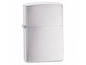 Zippo Brushed Chrome™ 21006