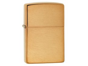 Zippo Brushed Brass 23013