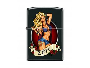 Zippo Sexy Bikini Woman 7021