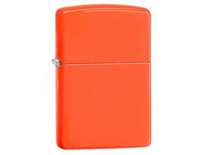 Zippo Neon Orange 26690