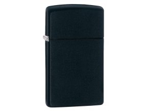 Zippo Slim Black Matte 26111