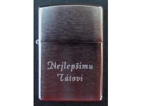 Zippo zapalovač nejlepšímu tátovi