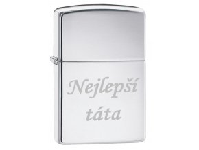 Zippo nejlepší táta