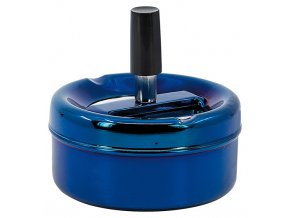 Venkovní popelník modrý 90 mm