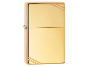 Zippo Vintage High polish Brass